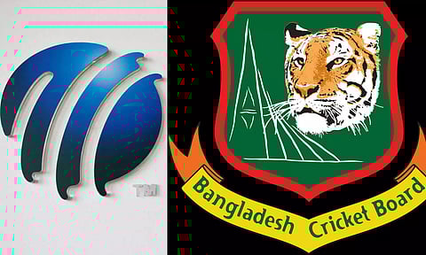 டி20 உலகக் கோப்பை: எங்களது போட்டிகளை இந்தியாவுக்கு வெளியே நடத்துங்கள்- ஐசிசிக்கு வங்கதேசம் வேண்டுகோள்