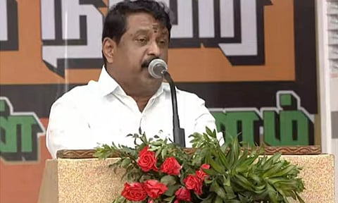 திமுக கடைபிடிப்பது போலி மதச்சார்பின்மை- நயினார் நாகேந்திரன்