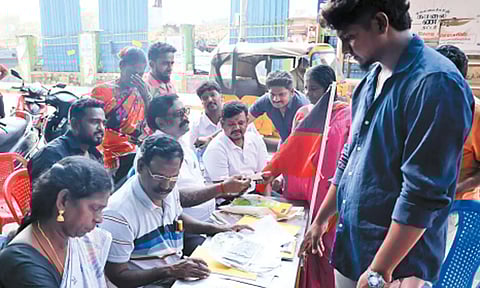 வாக்காளர் பட்டியலில் பெயர் சேர்க்க 9.14 லட்சம் பேர் விண்ணப்பம் - தேர்தல் ஆணையம் தகவல்