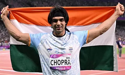 JSW ஸ்போர்ட்ஸ் உடனான உறவை முறித்த நீரஜ் சோப்ரா... புதிய நிறுவனத்தைத் தொடங்கினார்