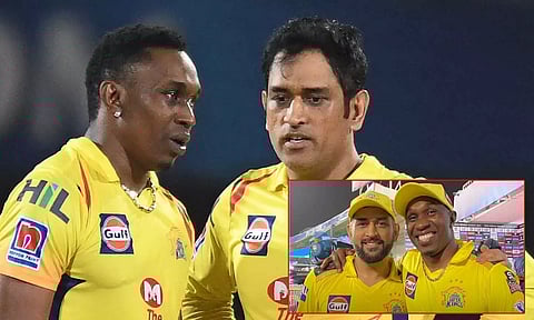 CSK அணியில் நான் டைவ் அடித்தபோது, டோனி கொடுத்த அட்வைஸ்: நினைவு கூர்ந்த பிராவோ