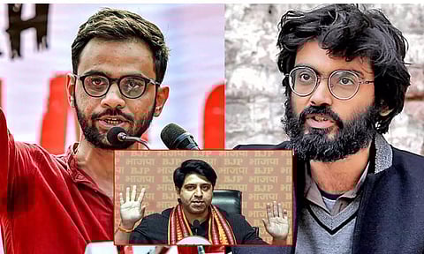 உமர் காலித், ஷர்ஜீல் இமாமுக்கு ஜாமீன் மறுப்பு: காங்கிரஸ் முகத்தில் பெரிய அறை என பாஜக விமர்சனம்