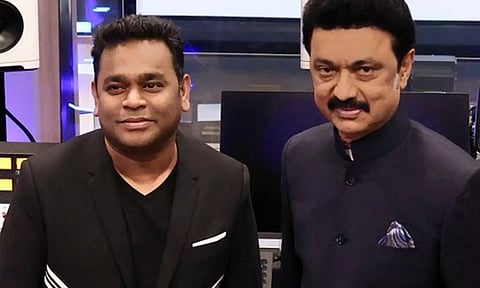 உங்களது இசையைப் போலவே இளமையோடும், துள்ளலோடும்... ஏ.ஆர்.ரகுமானுக்கு முதலமைச்சர் பிறந்தநாள் வாழ்த்து