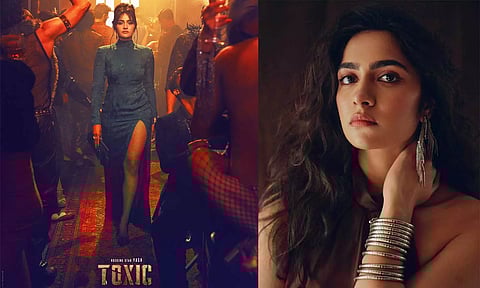 'மெலிசா'வாக நடிக்கும் ருக்மணி வசந்த் - போஸ்டர் வெளியிட்டு அறிவித்த டாக்சிக் படக்குழு