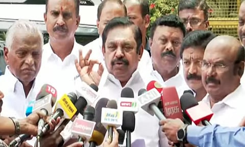 தி.மு.க.விற்கு தேர்தல் பயம் வந்துவிட்டதால் பொங்கல் பரிசாக ரூ.3000 அறிவிப்பு - இ.பி.எஸ்.