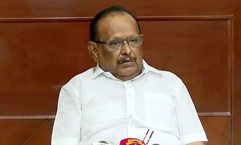 தமிழகத்தில் அமித் ஷா பருப்பு வேகாது - அமைச்சர் ரகுபதி