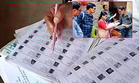 உ.பி.யில் 2.89 கோடி பேர் வாக்காளர் பட்டியலில் இருந்து நீக்கம்