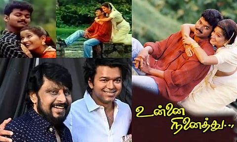 உன்னை நினைத்து படத்தில் விஜய் நடித்தபோது... இயக்குநர் விக்ரமன் வெளியிட்ட வீடியோ