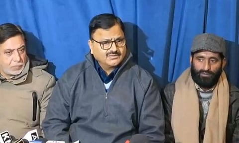 லடாக் ஒன்றுபட்ட ஜம்மு-காஷ்மீர் பகுதியாக மாறும் நாள் வெகு தொலைவில் இல்லை: ஜாவித் ராணா