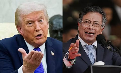 தாய்நாட்டைக் காக்க ஆயுதம் ஏந்த தயங்கமாட்டேன்.. டிரம்ப் மிரட்டலுக்கு கொலம்பியா அதிபர் பெட்ரோ பதிலடி