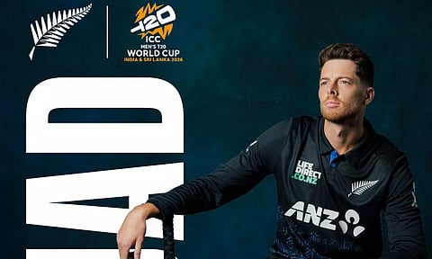 டி20 உலக கோப்பை தொடருக்கான நியூசிலாந்து அணி அறிவிப்பு