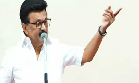 மக்கள் தி.மு.க. அரசின் பக்கம் இருக்கிறார்கள்... நாங்கள்தான் மீண்டும் ஆட்சிக்கு வருவோம் - மு.க.ஸ்டாலின்