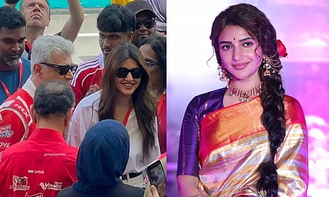 நான் அஜித்குமாரின் வெறித்தனமான ரசிகை - மனம் திறந்த ஸ்ரீலீலா