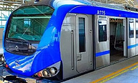 நீல வழித்தடத்தில் கூடுதல் மெட்ரோ ரயில்கள் இயக்கம்!