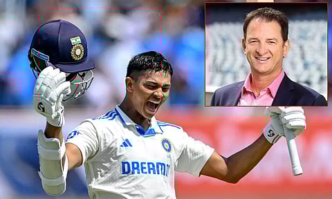 டெஸ்டில் அடுத்த சிறந்த பேட்ஸ்மேன் ஜெய்ஸ்வால்தான்: மார்க் வாக் புகழாரம்