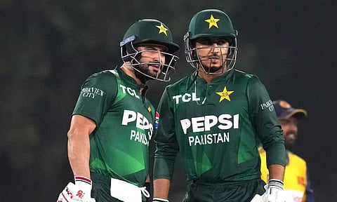 முதல் டி20 போட்டி: இலங்கையை எளிதில் வீழ்த்தியது பாகிஸ்தான்