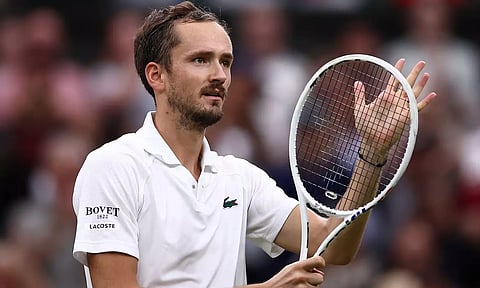 பிரிஸ்பேன் ஓபன் டென்னிஸ்: காலிறுதிக்கு முன்னேறினார் மெத்வதேவ்