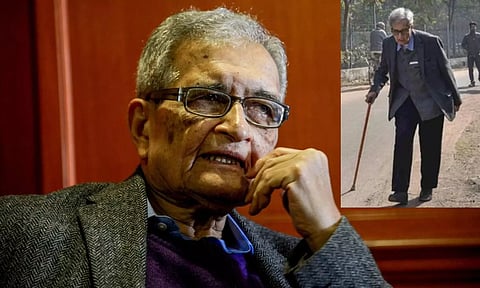 நோபல் பரிசு பெற்ற பொருளாதார அறிஞர் அமர்த்தியா சென்-க்கு தேர்தல் ஆணையம் நோட்டீஸ்!