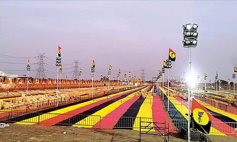 நாளை தே.மு.தி.க. மக்கள் உரிமை மீட்பு மாநாடு- கூட்டணி குறித்து முக்கிய அறிவிப்பை பிரேமலதா வெளியிடுகிறார்