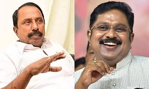 செங்கோட்டையன் பிறந்தநாள் - வாழ்த்து தெரிவித்த டி.டி.வி.தினகரன்