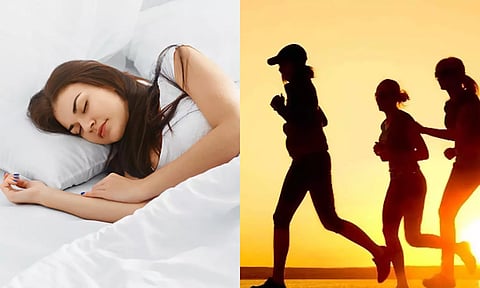 சிறந்த தூக்கத்திற்கு வித்தாகும் உடற்பயிற்சி