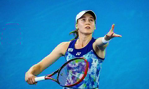 பிரிஸ்பேன் ஓபன்: சபலென்கா, பெகுலா அரையிறுதிக்கு முன்னேற்றம்- ரைபாகினா அதிர்ச்சி தோல்வி