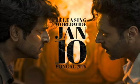 நாளை முதல் "பராசக்தி"- டிக்கெட் முன்பதிவு தொடங்கியது