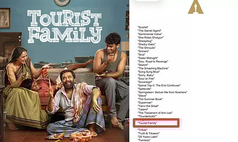 ஆஸ்கார் 2026: தகுதிப் பட்டியலில் இடம்பெற்ற 5 இந்தியத் திரைப்படங்கள்