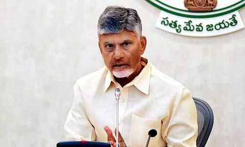 ஆற்று நீர் தொடர்பாக ஆந்திரா- தெலுங்கானா இடையே சர்ச்சை தேவையில்லை: சந்திரபாபு நாயுடு