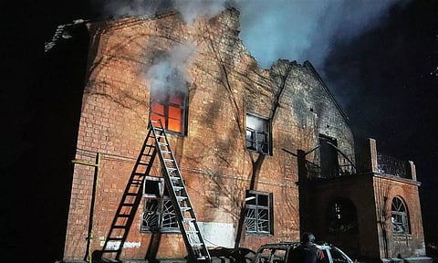 புதிய ஒரேஷ்னிக் பாலிஸ்டிக் ஏவுகணை மூலம் உக்ரைன் மீது தாக்குதல்: ரஷியா தகவல்