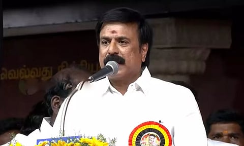 'பிரேமலதா விஜயகாந்த் துணை முதலமைச்சராக வேண்டும் என்பதுதான் எனது ஆசை' - எல்.கே.சுதீஷ்!