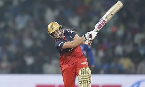 நடின் டி கிளார்க் அதிரடி: கடைசி பந்தில் பவுண்டரி அடித்து திரில் வெற்றி பெற்ற ஆர்.சி.பி.