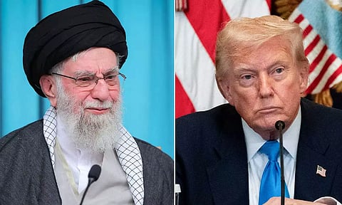 'டிரம்ப்பை மகிழ்விக்க ஈரானில் போராட்டம்' - பின்வாங்க மாட்டேன் என அலி காமேனி திட்டவட்டம்!