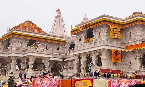 அயோத்தி ராமர் கோயிலைச் சுற்றி 15 கி.மீ தூரத்திற்கு அசைவ உணவுகளுக்குத் தடை.. ஆன்லைன் டெலிவரிக்கும் தடை