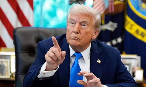 இந்திய-பாகிஸ்தான் போரை நிறுத்தியது நான்தான்.. அமைதிக்கான நோபல் பரிசு எனக்கு வேண்டும் - டிரம்ப்