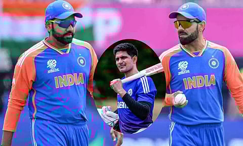 ரோகித் - கோலி குறித்து மனம் திறந்த இந்திய கேப்டன் சுப்மன் கில்