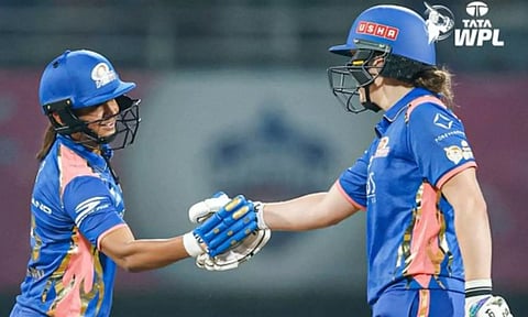 WPL 2026: டெல்லிக்கு 196 ரன்கள் இலக்கு நிர்ணயித்த மும்பை