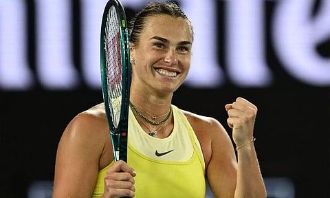 பிரிஸ்பேன் ஓபன் டென்னிஸ்: சபலென்கா இறுதிப்போட்டிக்கு முன்னேற்றம்