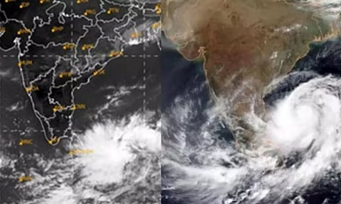 வலுவிழந்த காற்றழுத்த தாழ்வு மண்டலம்- சென்னை உள்பட 5 மாவட்டங்களுக்கு கனமழை எச்சரிக்கை