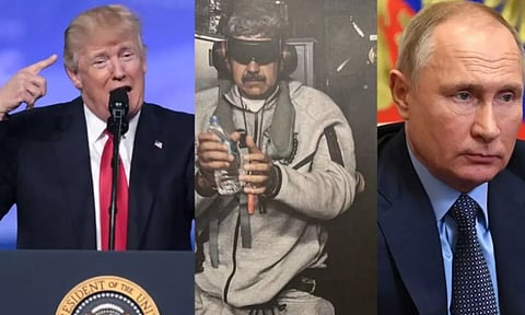 மதுரோவைப் போல புதினை அமெரிக்கா கைது செய்யுமா?.. டிரம்ப் பதில்