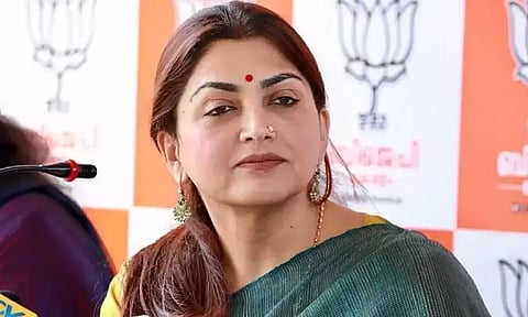 மக்கள் விரும்பாத கட்சியாக காங்கிரஸ் மாறிவிட்டது -நடிகை குஷ்பு