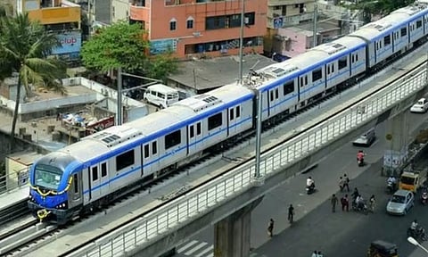 போரூர் - வடபழனி இடையேயான மெட்ரோ ரெயிலின் முதற்கட்ட சோதனை ஓட்டம் நிறைவு!