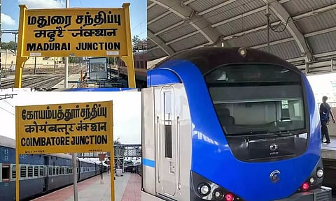 கோவை, மதுரை மெட்ரோ ரெயில் திட்டப் பணிகள் நிறுத்தப்படவில்லை - CMRL மேலாண் இயக்குநர் விளக்கம்