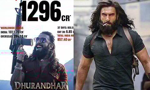 உலக அளவில் வசூலை குவிக்கும் "துரந்தர்"- போஸ்டரை வெளியிட்ட படக்குழு