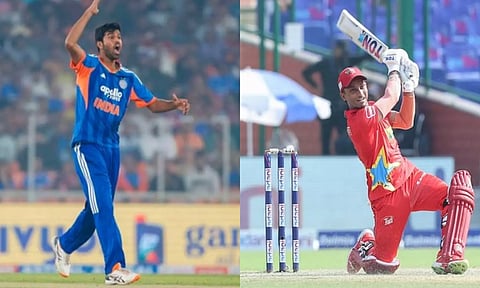 வாஷிங்டன் சுந்தர் விலகல்- முதல் முறையாக இந்திய அணியில் இணையும் மாற்று வீரர்