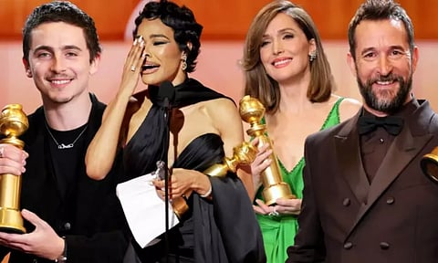 83-வது கோல்டன் குளோப் விருதுகள் 2026: 'One Battle After Another' படத்திற்கு குவிந்த விருதுகள்!