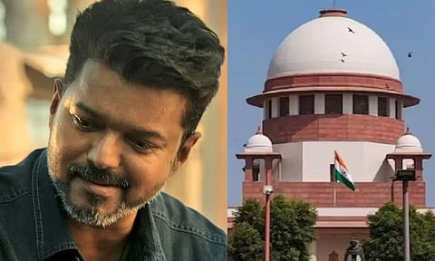 ஜன நாயகன் பட விவகாரம்- உச்ச நீதிமன்றத்தில் தணிக்கை வாரியம் கேவியட் மனு தாக்கல்