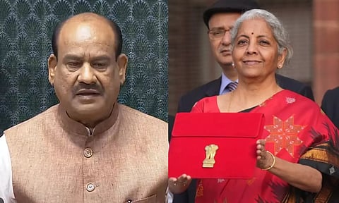 பிப்ரவரி 1 மத்திய பட்ஜெட் தாக்கல்.. உறுதிப்படுத்திய மக்களவை சபாநாயகர் ஓம் பிர்லா