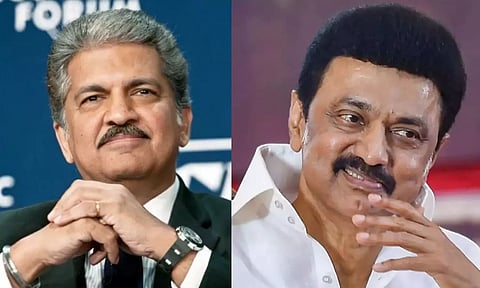 சென்னை மாநகராட்சியை பாராட்டிய ஆனந்த் மஹிந்திரா.. நன்றி தெரிவித்த முதல்வர் ஸ்டாலின்