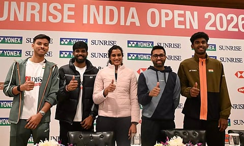 முன்னணி வீரர்- வீராங்கனைகள் பங்கேற்கும் இந்திய ஓபன் பேட்மிண்டன் இன்று தொடக்கம்